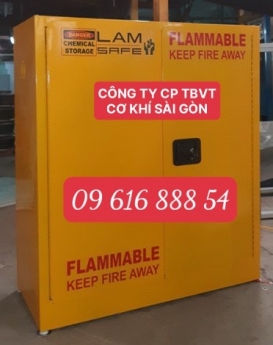 TỦ CHỨA DUNG MÔI CÓ THỂ CHÁY LOẠI 2 CỬA Model: LV-FM114