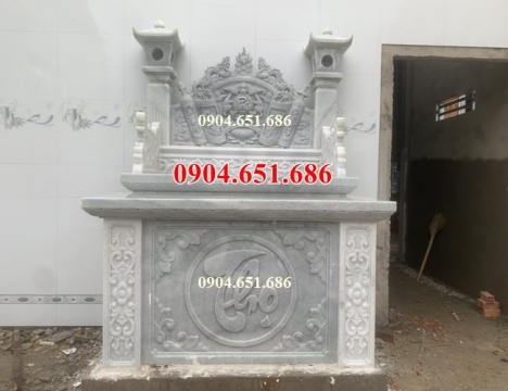 Bàn lễ đá – Các mẫu bàn lễ, bàn thờ bằng đá tự nhiên đẹp
