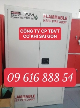 TỦ CHỨA DUNG MÔI CÓ THỂ CHÁY LOẠI 2 CỬA Model: LV-FM170