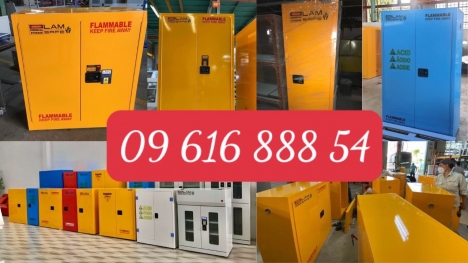 TỦ CHỨA DUNG MÔI CÓ THỂ CHÁY LOẠI 2 CỬA Model: LV-FM304