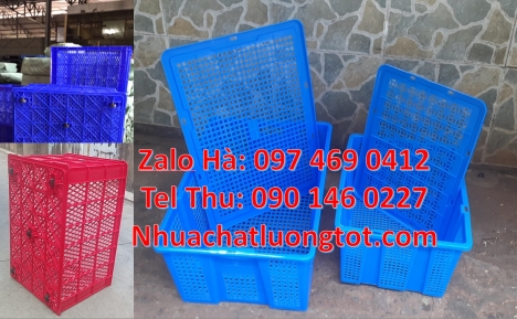 khay nhựa công nghiệp, sọt nhựa, Khay nhựa. Thùng nhựa đặc, Sóng nhựa 26 bánh xe. Sóng nhựa bít 3T9,