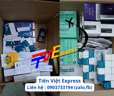 Vận chuyển hàng hóa đi nước ngoài