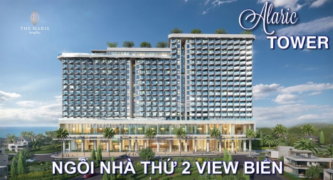 NHẬN BOOKING SUẤT ƯU TIÊN CĐT Block ALARIC, SỞ HỮU BÃI BIỂN RIÊNG DUY NHẤT TẠI VŨNG TÀU