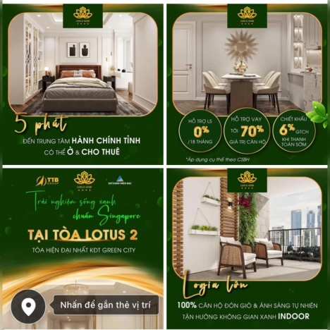 Cần Bán Gấp Căn 2 Ngủ Full Đồ Tại Chung Cư Lotus Star Bắc Giang, Tháng 7 Vu Lan Có Ưu Đãi Đặc Biệt