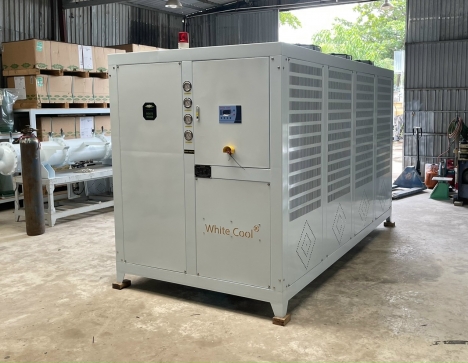 MÁY LÀM LẠNH NƯỚC GIÓ GIẢI NHIỆT 40HP