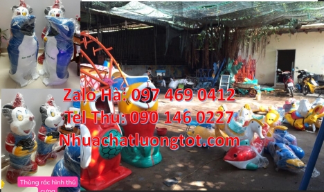 Thùng rác hình chim cánh cụt. Thùng rác chuột mickey, Thùng đựng rác, Thùng rác hình chuột túi. Thùn