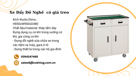 XE ĐẨY ĐỒ NGHỀ
