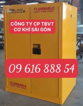 TỦ CHỨA DUNG MÔI CÓ THỂ CHÁY LOẠI 2 CỬA Model: LV-FM304