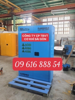 TỦ CHỨA DUNG MÔI CÓ THỂ CHÁY LOẠI 2 CỬA Model: LV-FM170