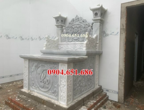Lắp đặt bàn lễ đá trắng tại Ma Đa Guôi Đạ Huaoi Lâm Đồng – Bàn thờ đá tại Lâm Đồng
