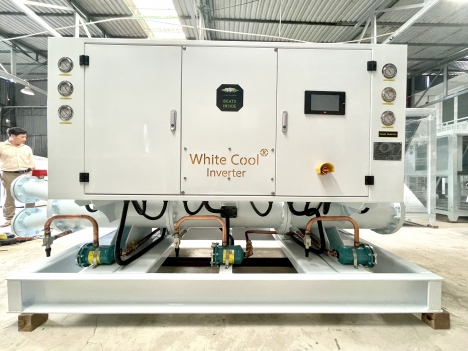 MÁY LÀM LẠNH NƯỚC - NƯỚC GIẢI NHIỆT 120HP