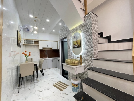 Tặng full nội thất ở ngay Tân Bình Giá 4,35 tỷ
