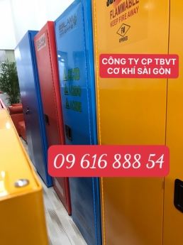 Tủ đựng hóa chất chống cháy Model: LV-FM204