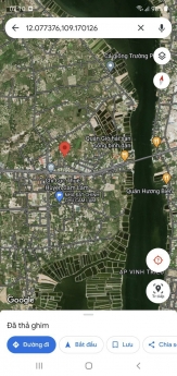 Đất nền Full thổ cư ngay tại Cầu Mới Đinh Tiên Hoàng, Cam Lâm, Khánh Hòa.