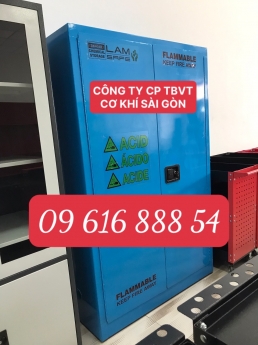 TỦ CHỨA DUNG MÔI CÓ THỂ CHÁY LOẠI 2 CỬA Model: LV-FM170
