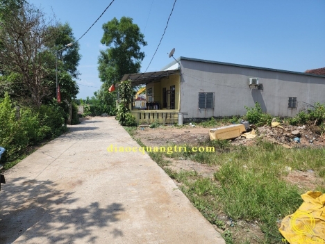 Bán đất kèm nhà tại Thanh An, Cam Lộ giá 8xx triệu