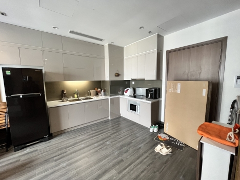 Em cho thuê 1N+ chỉ 9TR full đồ (bao phí) tại phân khu ZenPark