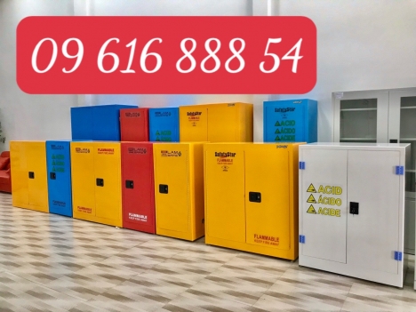 TỦ CHỨA DUNG MÔI CÓ THỂ CHÁY LOẠI 2 CỬA Model: LV-FM114