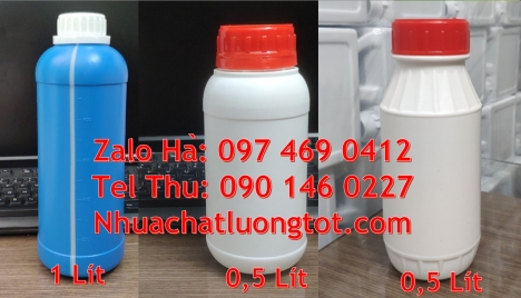 Chai 0.5l vuông giá rẻ, chai 1l đựng sữa gạo, chai nhựa 500ml 1000ml đựng thực phẩm. Nơi bán chai nh