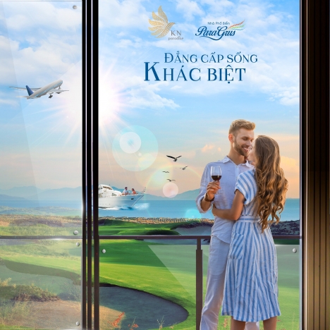 Giỏ hàng trải dàn toàn khu KN Paradise