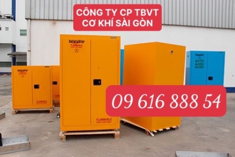 TỦ CHỨA DUNG MÔI CÓ THỂ CHÁY LOẠI 2 CỬA Model: LV-FM304