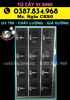 Tủ Để Đồ Cá Nhân - Tủ Locker 12 Ngăn