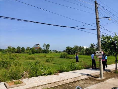 CẦN BÁN GẤP LÔ ĐẤT NỀN NGAY THỊ TRẤN CẦN ĐƯỚC LONG AN 163M2.GIÁ CHỈ 1 TỶ 421.