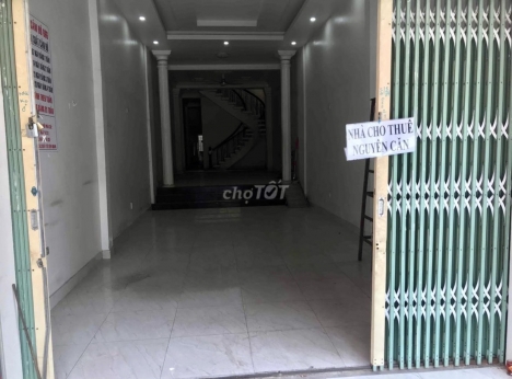 Cho thuê mặt tiền nguyên căn 460m2 Phan Huy Ích TB