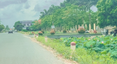 Đầu tư đất nền giá tốt nhất khu vực, cách trục đường 354 chỉ 40m, với giá chỉ có 888tr
