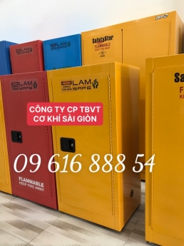 Tủ hóa chất chống cháy Model: LV-FM57