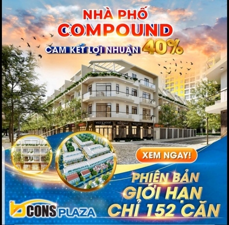 Nhà phố liền kề Dĩ An Bình Dương - phong cách Châu Âu