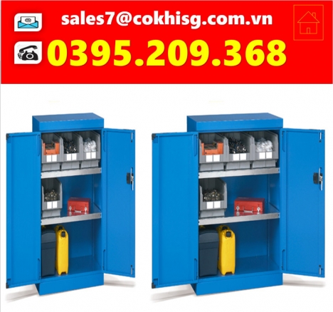 tủ chứa vật tư.
