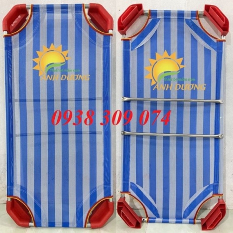 Giường lưới dành cho bé mầm non, giường chân đúc