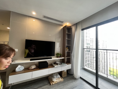 Em cho thuê 1N+ chỉ 9TR full đồ (bao phí) tại phân khu ZenPark