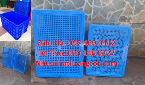 khay nhựa công nghiệp, sọt nhựa, Khay nhựa. Thùng nhựa đặc, Sóng nhựa 26 bánh xe. Sóng nhựa bít 3T9,