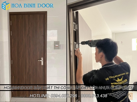 Cửa gỗ nhựa composite cao cấp
