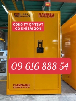 TỦ CHỨA DUNG MÔI CÓ THỂ CHÁY LOẠI 2 CỬA Model: LV-FM170