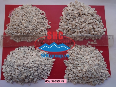Đá hạt sản xuất gạch