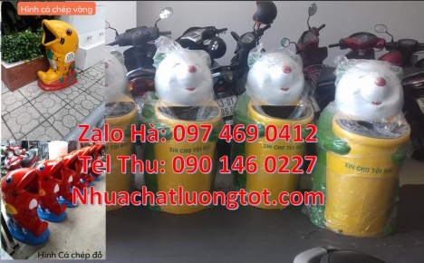Thùng rác hình chim cánh cụt. Thùng rác chuột mickey, Thùng đựng rác, Thùng rác hình chuột túi. Thùn