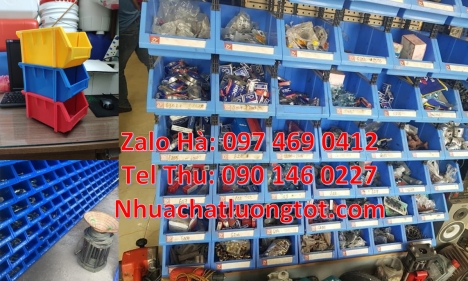 kệ đựng hàng hóa giá rẻ nhất, khay đựng linh kiện A6, Kệ đựng dụng cụ đại Nơi bán kệ nhựa hcm,