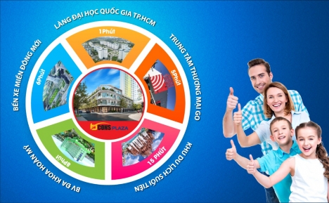 Căn hộ chung cư cao cấp Bcons plaza . chỉ 40 căn view cực sịn sò