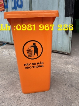Đại chỉ bán thùng rác công nghiệp 240L