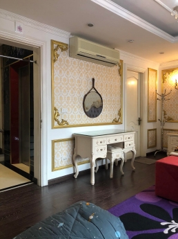 Cho thuê CCMN Bồ Đề - Cách đường NVC 50m.giá 5.5tr/th