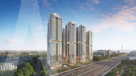 NHẬN BOOKING CĂN HỘ CAO CẤP ASTRAL CITY tháp A1 có rạp chiếu phim, TTTM