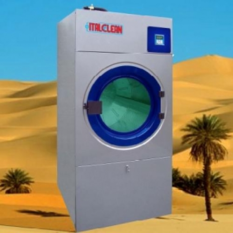 Bán Máy sấy đồ vải công nghiệp 120kg Italclean S-120