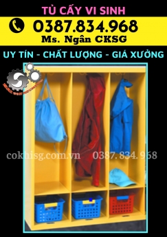 Tủ Để Đồ Cá Nhân - Tủ Cá Nhân Locker