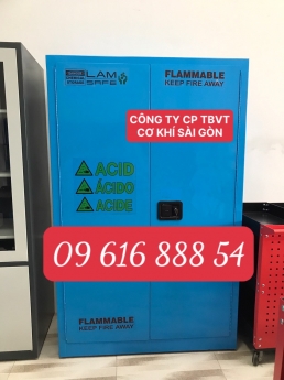TỦ CHỨA DUNG MÔI CÓ THỂ CHÁY LOẠI 2 CỬA Model: LV-FM170