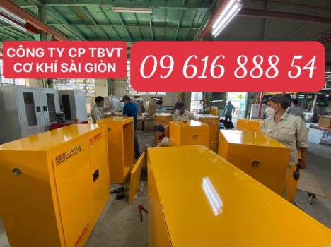 TỦ CHỨA DUNG MÔI CÓ THỂ CHÁY LOẠI 2 CỬA Model: LV-FM114