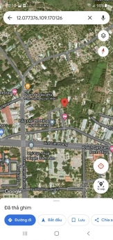 Đất nền Full thổ cư ngay tại Cầu Mới Đinh Tiên Hoàng, Cam Lâm, Khánh Hòa.