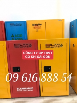 Tủ hóa chất chống cháy Model: LV-FM57